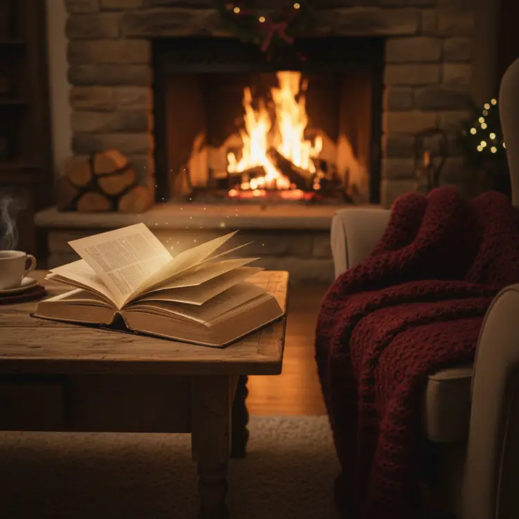 Aprendiendo el ritual para despedir el año