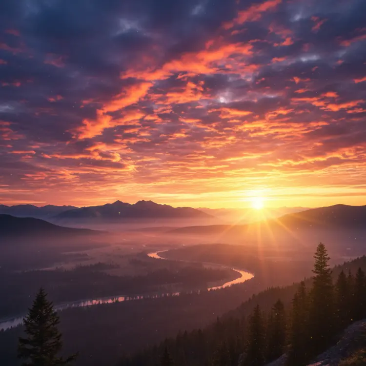 El camino del nuevo año despejado